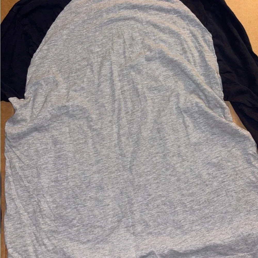 Warner Bros. Harry Potter Raglan Tee - Gray & Navy - Picture 4 of 4